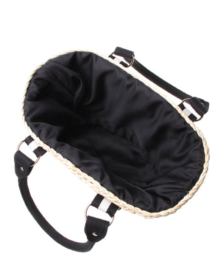 INGNI(イング) ベルトカゴBAG クロ