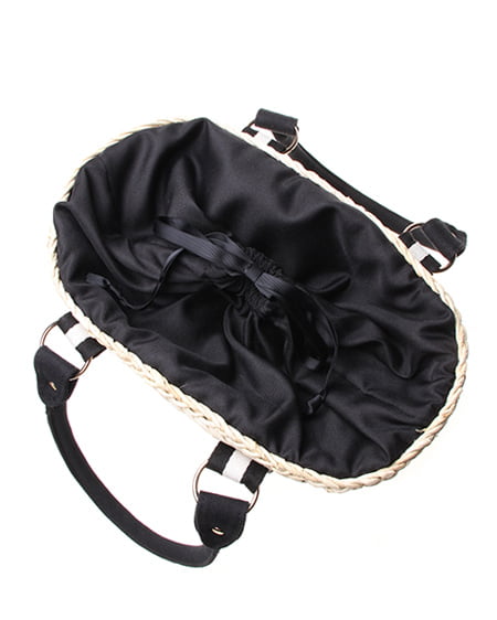 INGNI(イング) ベルトカゴBAG クロ