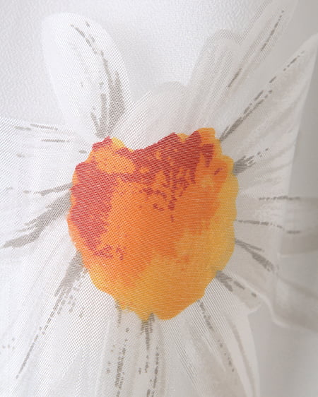 INGNI(イング) マーガレットオーガンジー/スカート オフホワイト