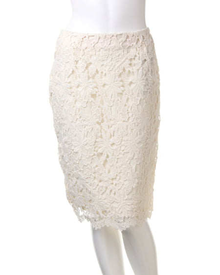 INGNI(イング) レースタイト/スカート オフホワイト