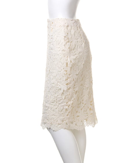 INGNI(イング) レースタイト/スカート オフホワイト