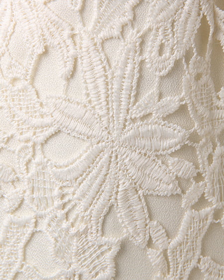 INGNI(イング) レースタイト/スカート オフホワイト