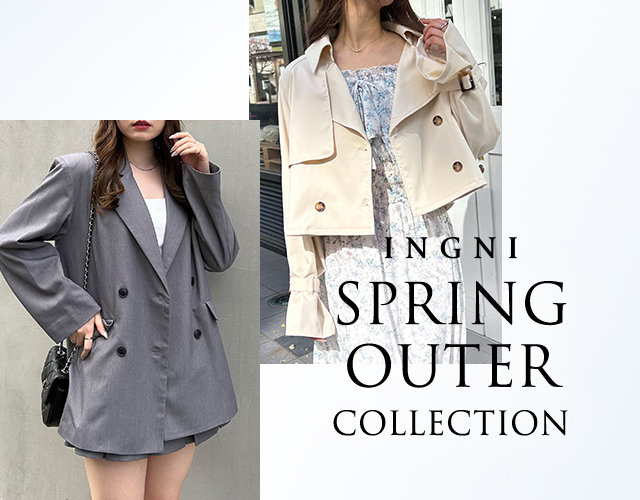 INGNI SPRING OUTER COLLECTION