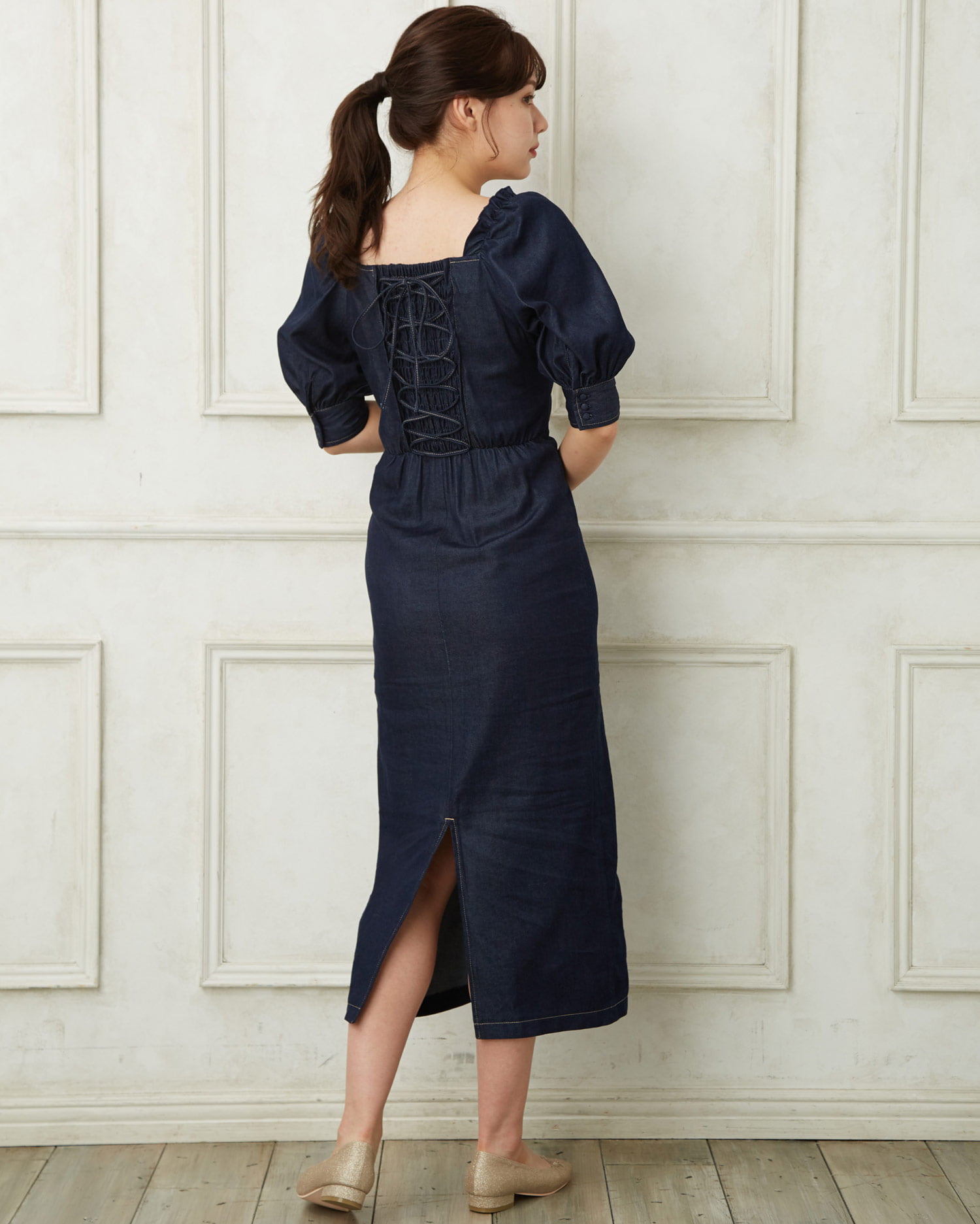 Backレースupタイトワンピース Allamanda アラマンダ 公式通販 Ingni Store