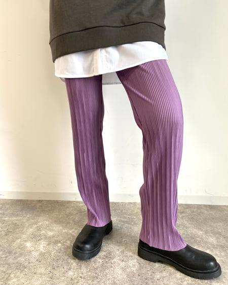 ランダムプリーツパンツ|INGNI(イング) 公式通販|INGNI STORE