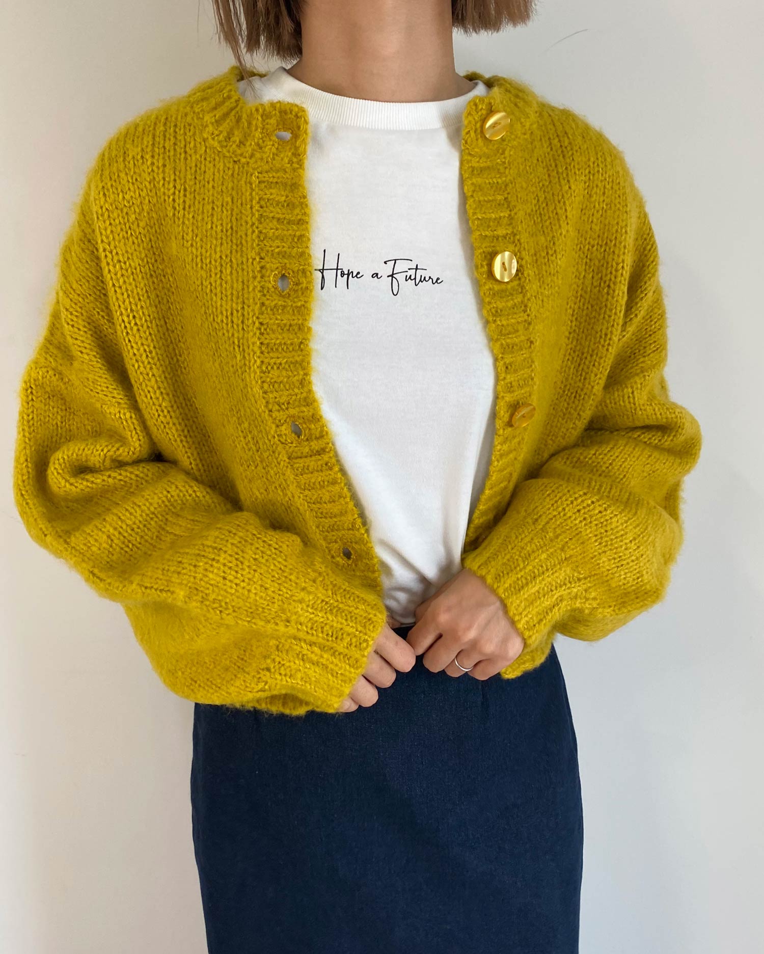 MLIA(エムリア) 【WEB限定】モヘアタッチニットカーディガン（ＯＵＴＬＥＴ）｜MLIA(エムリア) 公式通販｜INGNI STORE