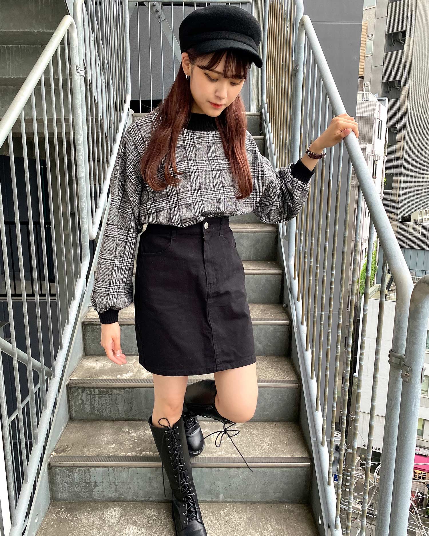 台形スカート|INGNI(イング) 公式通販|INGNI STORE