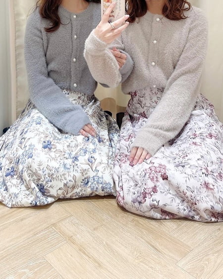 花柄ミディスカート Allamanda アラマンダ 公式通販 Ingni Store 花柄ミディスカート Allamanda アラマンダ 公式通販 Ingni Store