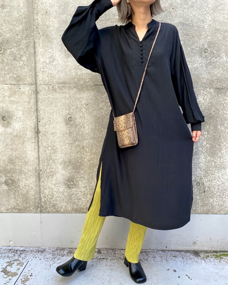 INGNI(イング) マルチショルダーバッグ パイソン