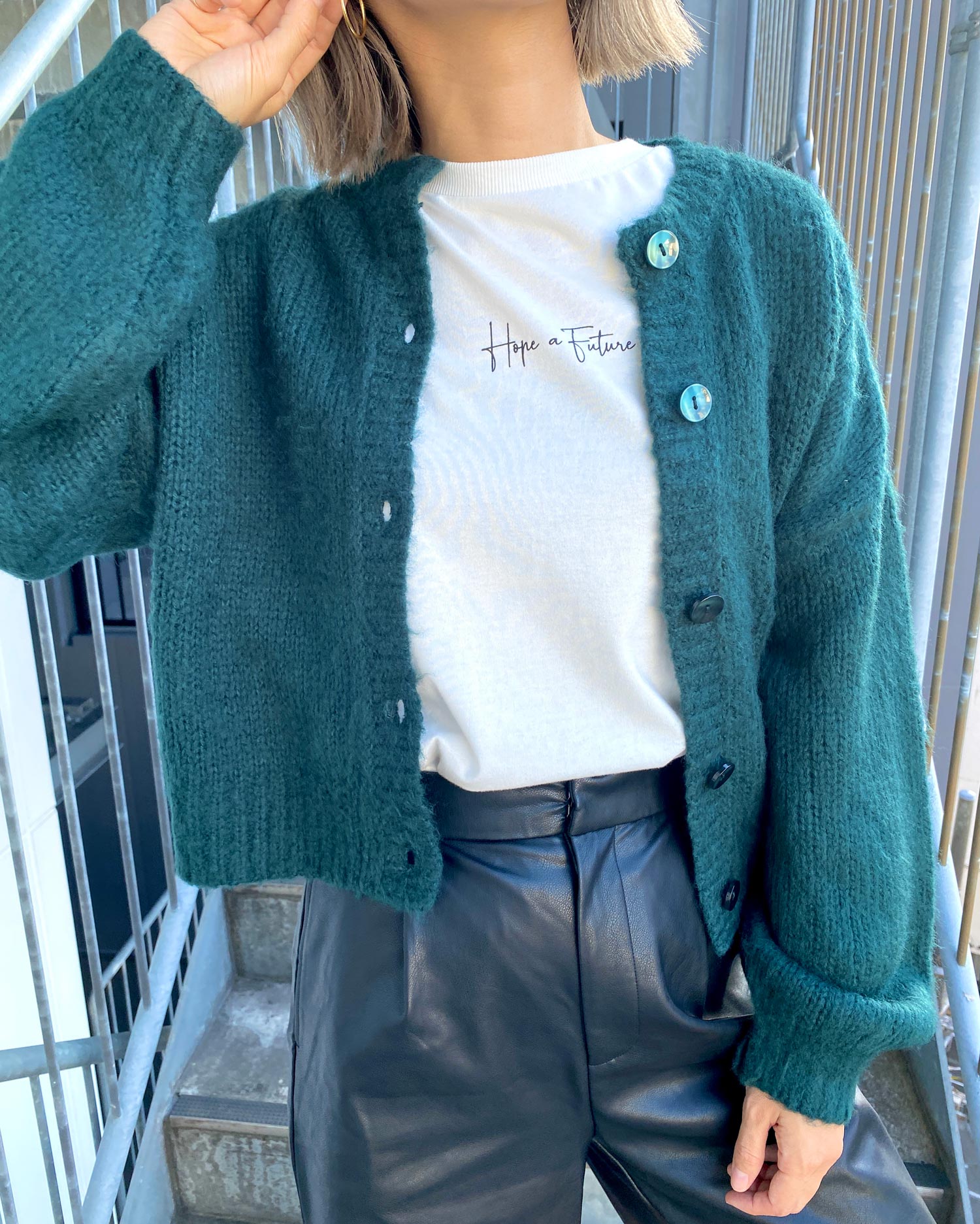 WEB限定】モヘアタッチニットカーディガン（ＯＵＴＬＥＴ）｜MLIA(エムリア) 公式通販｜INGNI STORE