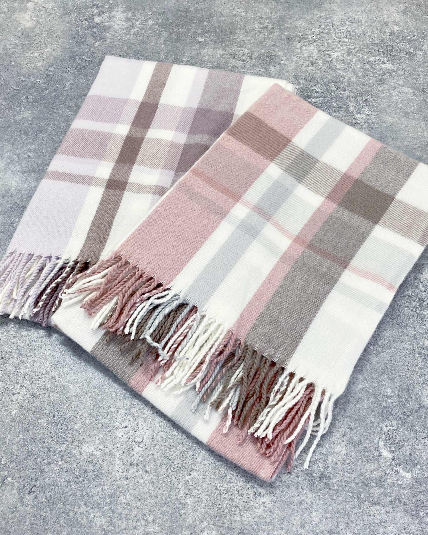 パステルチェック ストール Ingni イング 公式通販 Ingni Store