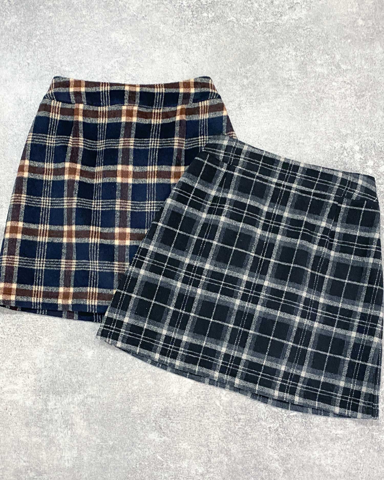 起毛チェック台形スカート｜INGNI(イング) 公式通販｜INGNI STORE