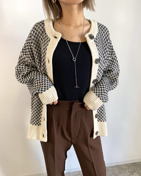 INGNI(イング) パット付/キャミソールA クロ