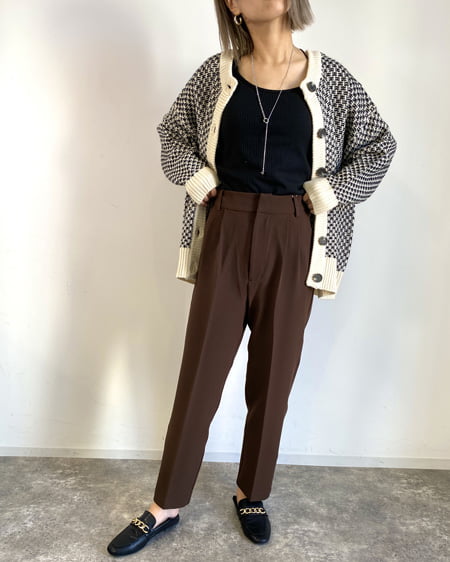 INGNI(イング) パット付/キャミソールA クロ