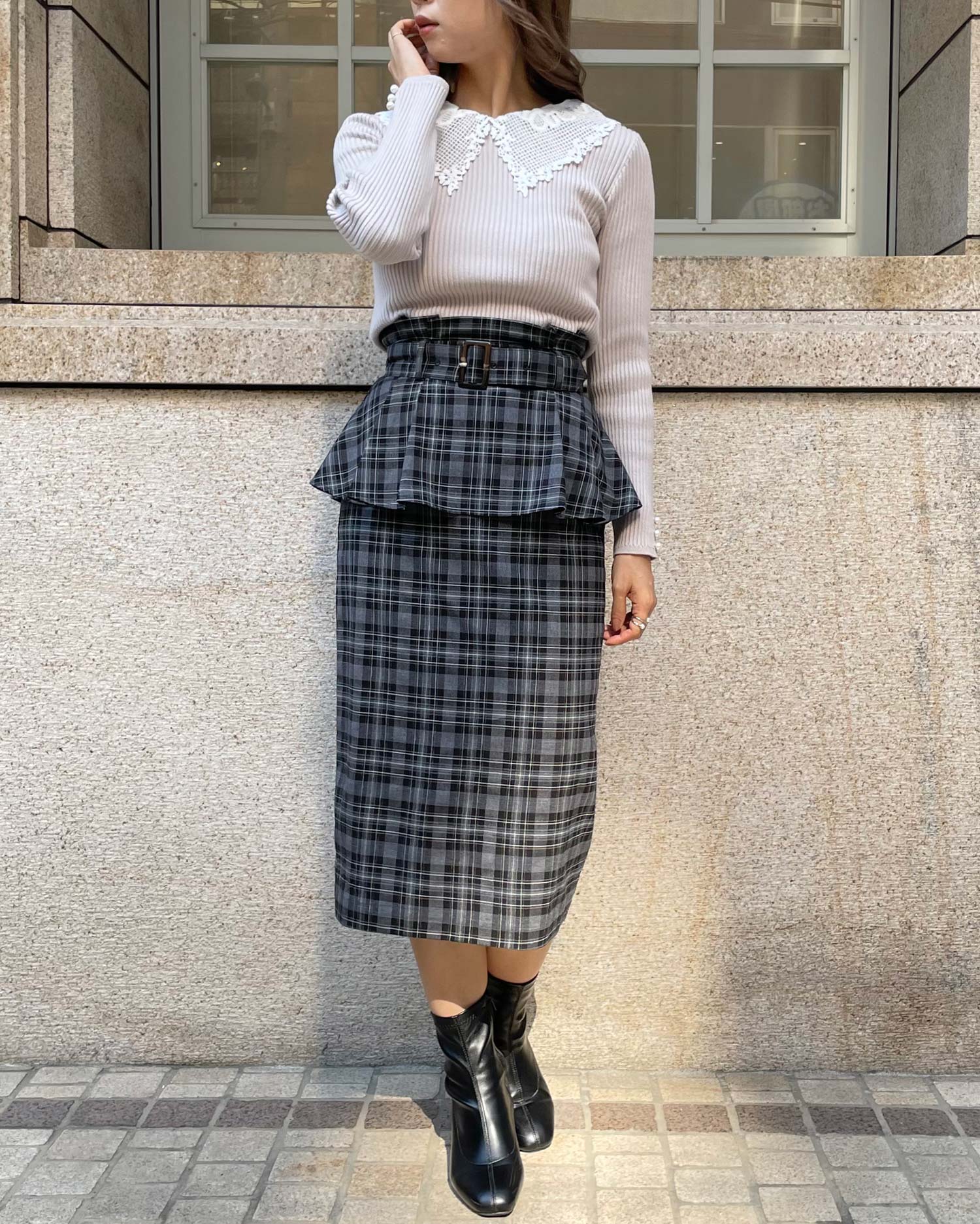 コルセットベルトタイト スカート ｏｕｔｌｅｔ Allamanda アラマンダ 公式通販 Ingni Store