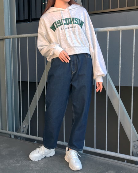 INGNI（イング） バックマムパンツ ｲﾝﾃﾞｨｺﾞ