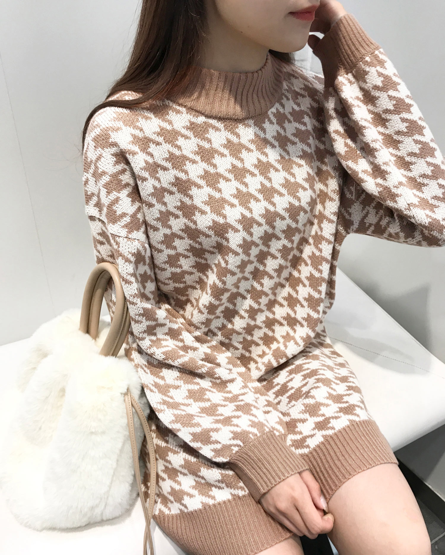 千鳥格子柄ワンピース Ingni イング 公式通販 Ingni Store