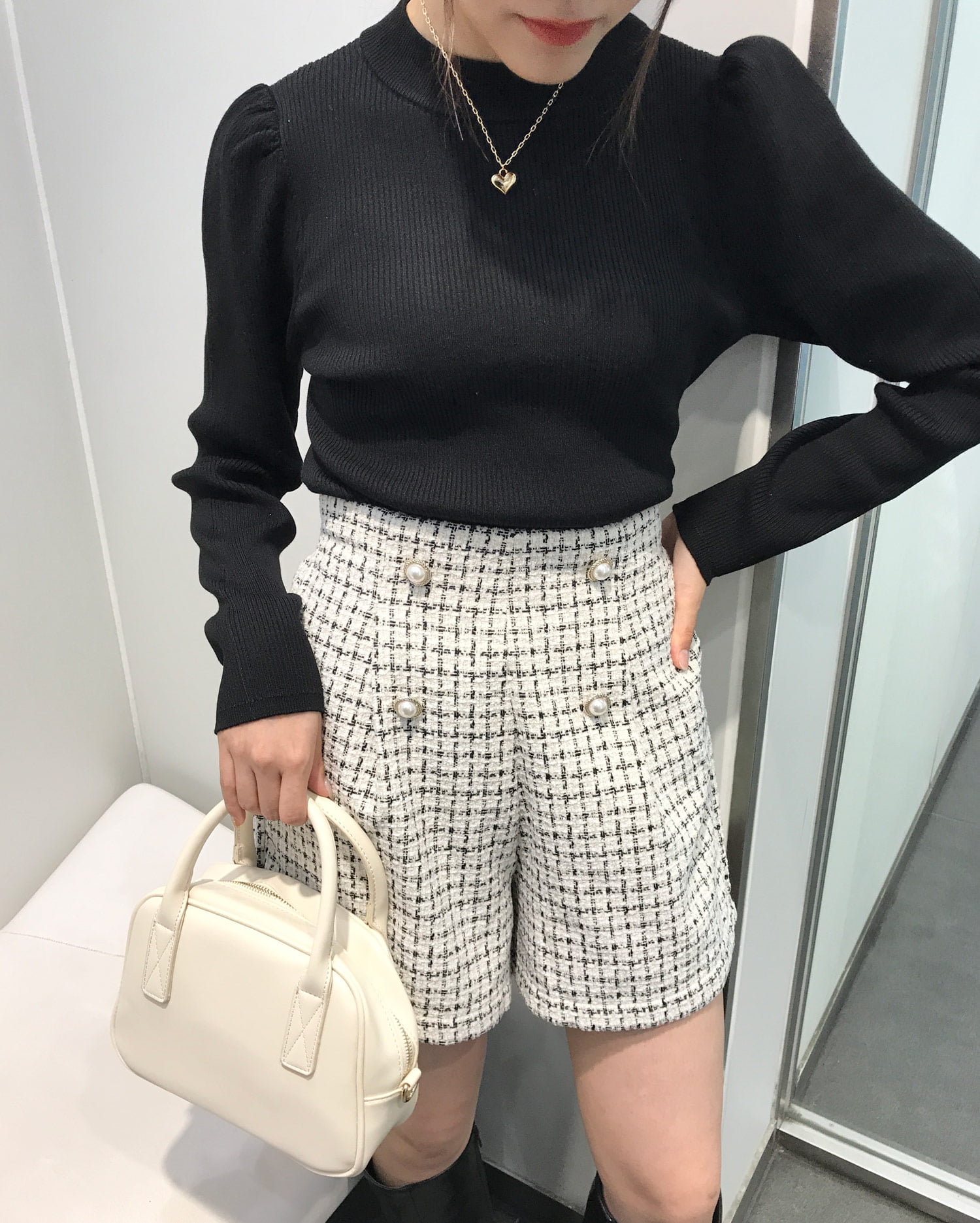 ツイードキュロットパンツ｜INGNI(イング) 公式通販｜INGNI STORE