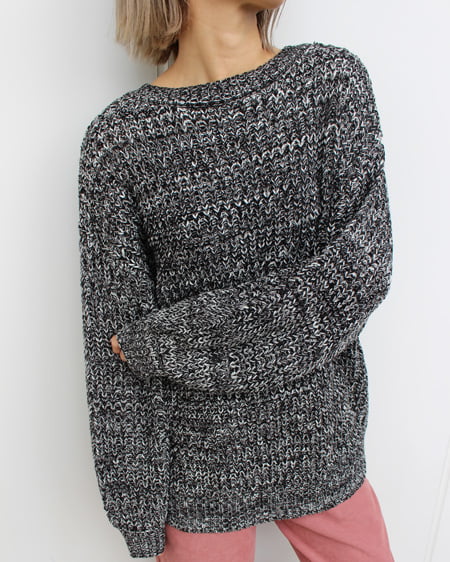 【WEB限定】メランジニット（ＯＵＴＬＥＴ）