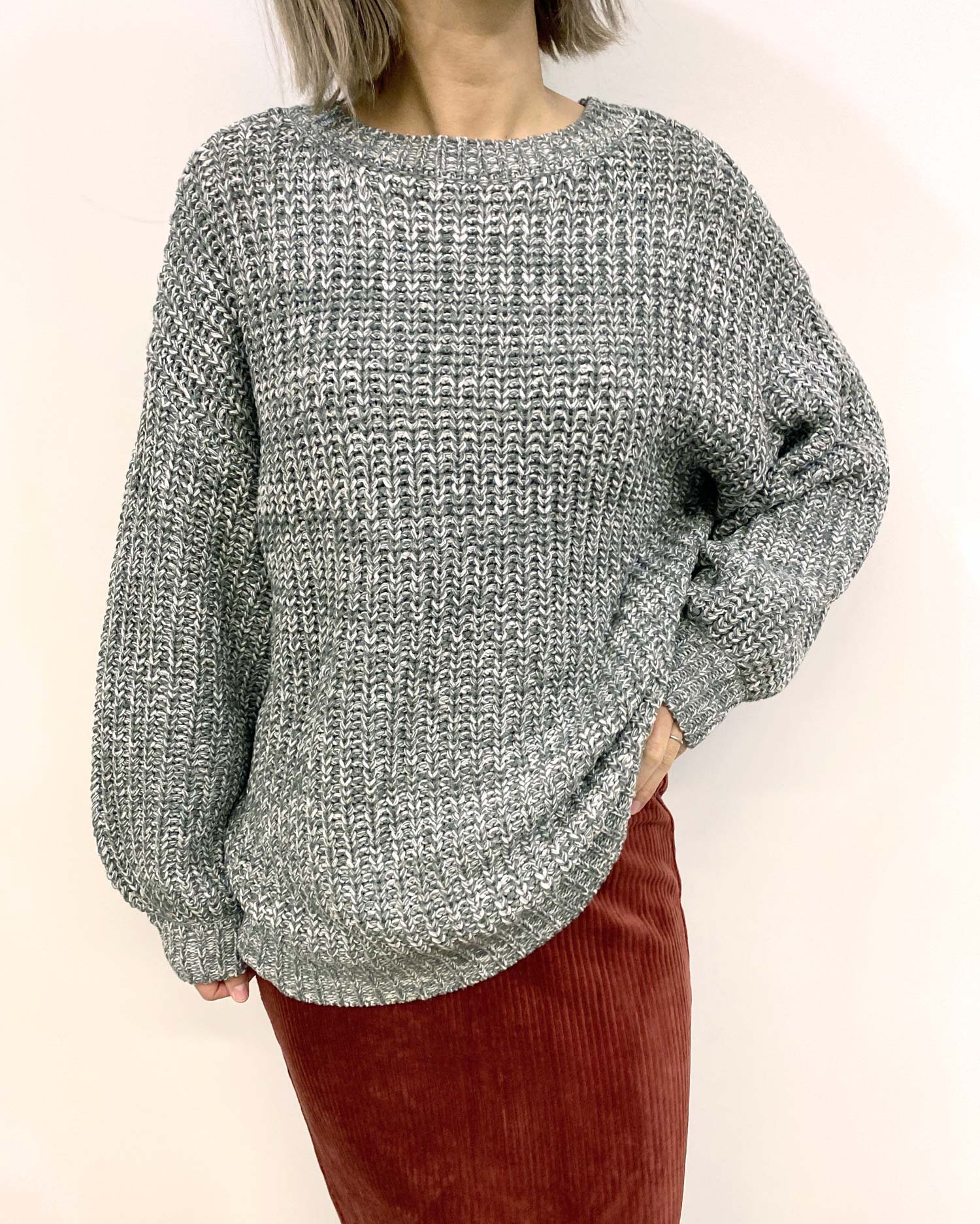 MLIA(エムリア) 【WEB限定】メランジニット(OUTLET)|MLIA