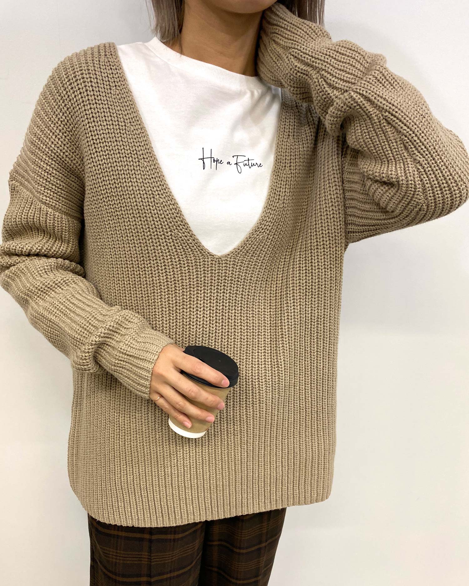 17AW 17FW Stella McCartney ステラ マッカートニー ウール 長袖