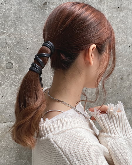 INGNI（イング） ヘアーワイヤー ｸﾛ