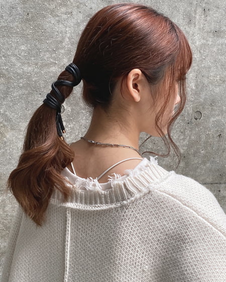 INGNI（イング） ヘアーワイヤー ｸﾛ