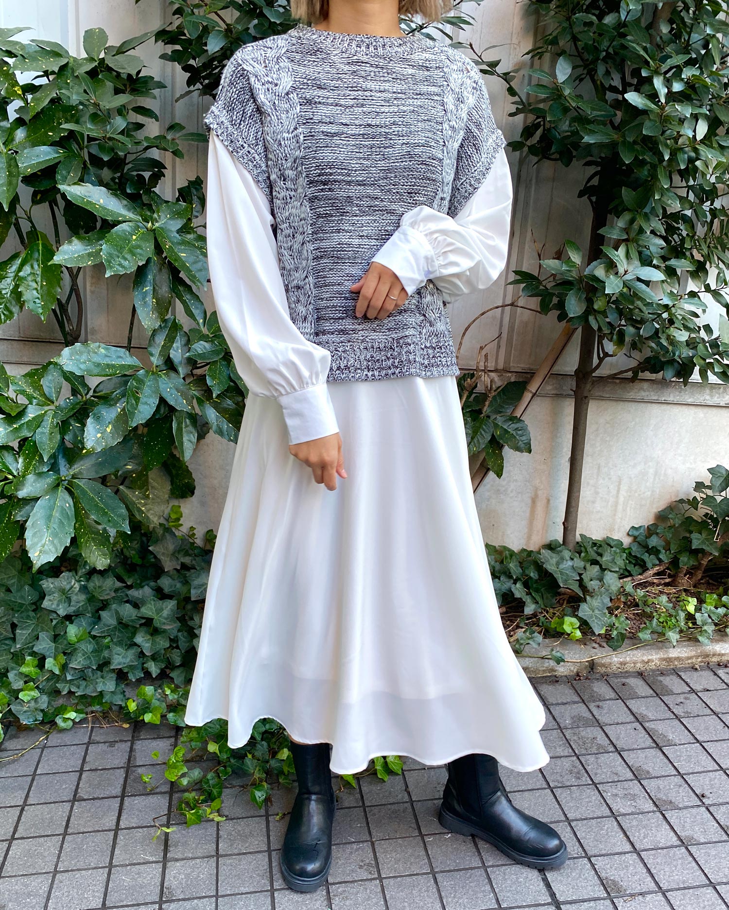 ニットベストドッキングワンピース Mlia エムリア 公式通販 Ingni Store