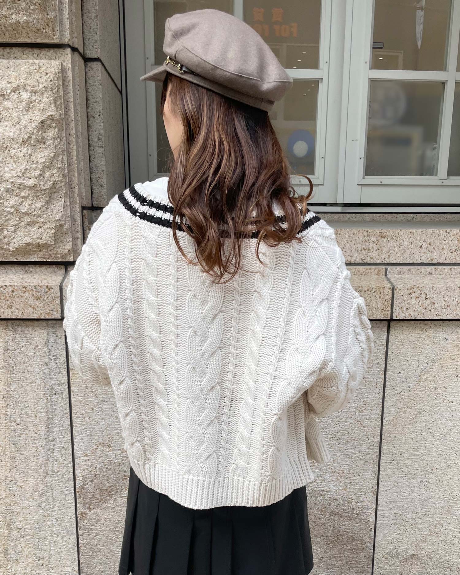 タグ付 アドーア アンゴラニットカーディガン ツィーディーボーダーニット | ADORE（アドーア） ｜【公式】通販mix