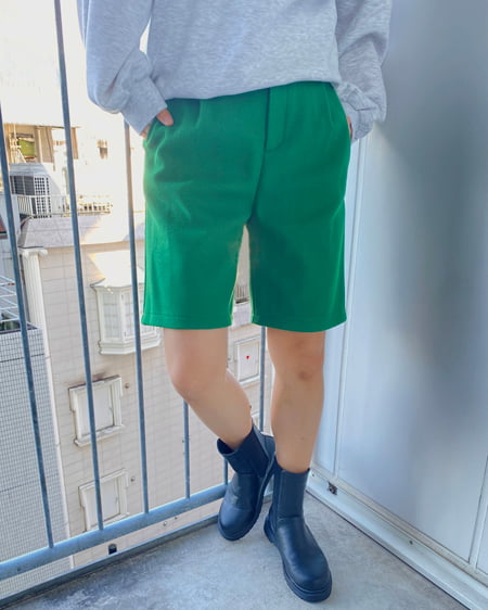 【WEB限定】フェイクウールショート／パンツ（ＯＵＴＬＥＴ）