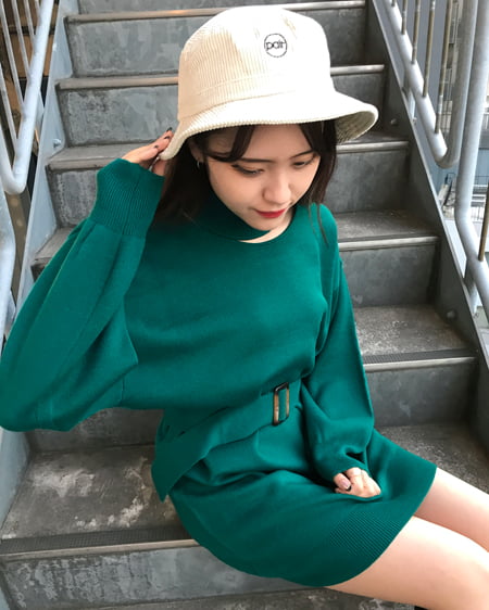 胸スリットニットワンピース|INGNI(イング) 公式通販|INGNI STORE