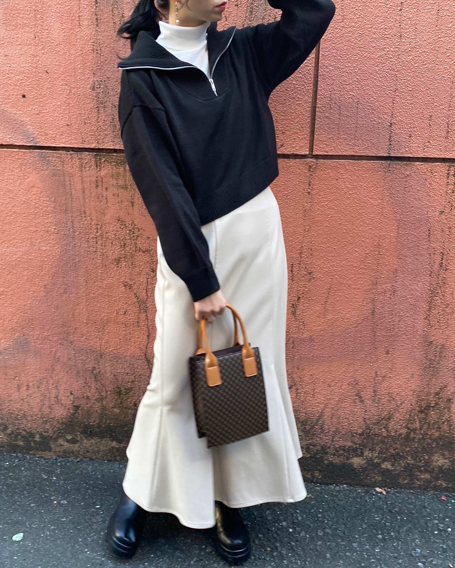 モノグラムスクエアショルダーBAG|INGNI(イング) 公式通販|INGNI STORE