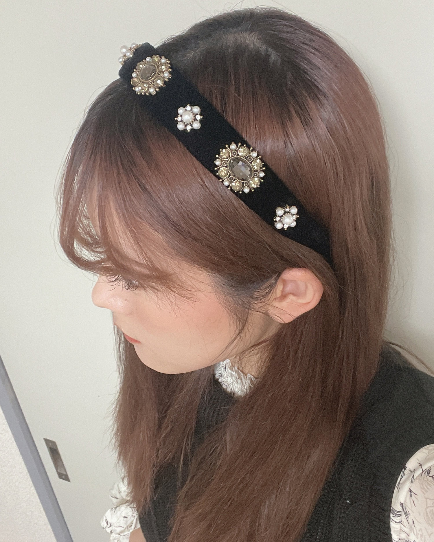 ビジュー付カチューシャ｜INGNI(イング) 公式通販｜INGNI STORE