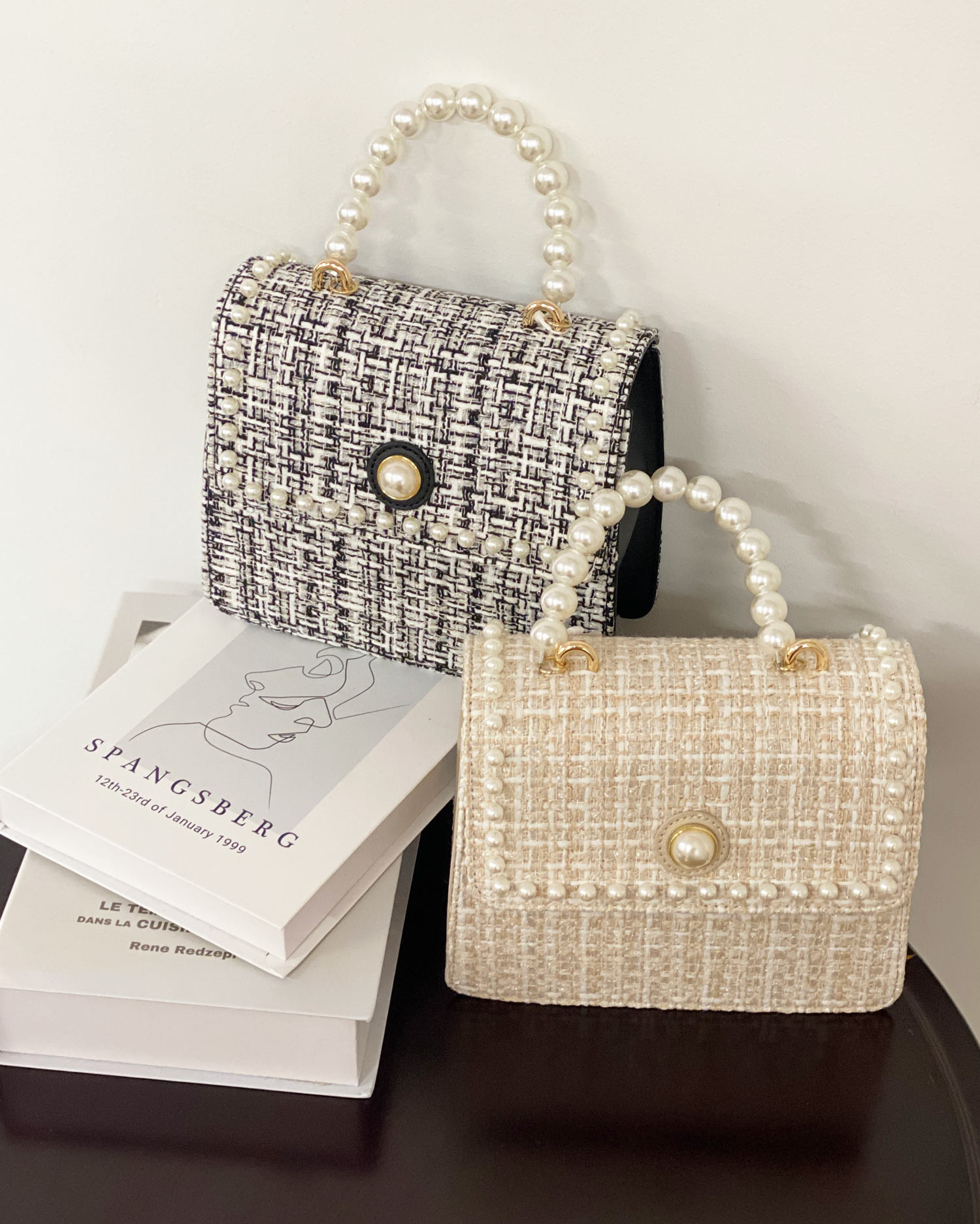 Web限定 パールハンドルショルダーbag ｏｕｔｌｅｔ Ingni イング 公式通販 Ingni Store