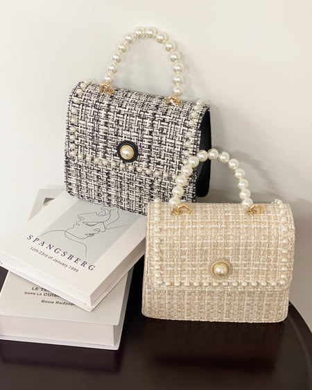 Ingni イング Web限定 パールハンドルショルダーbag ｏｕｔｌｅｔ Ingni イング 公式通販 Ingni Store