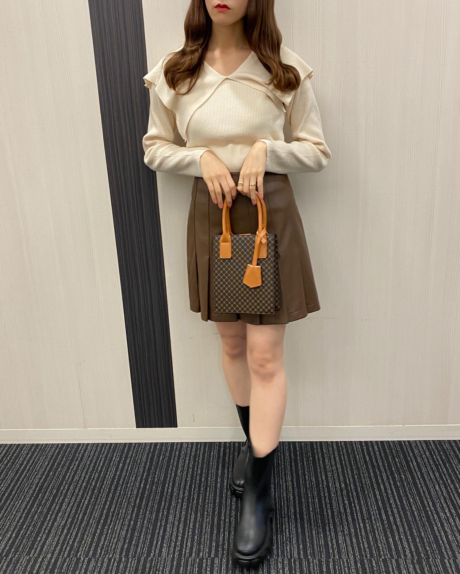モノグラムスクエアショルダーBAG|INGNI(イング) 公式通販|INGNI STORE