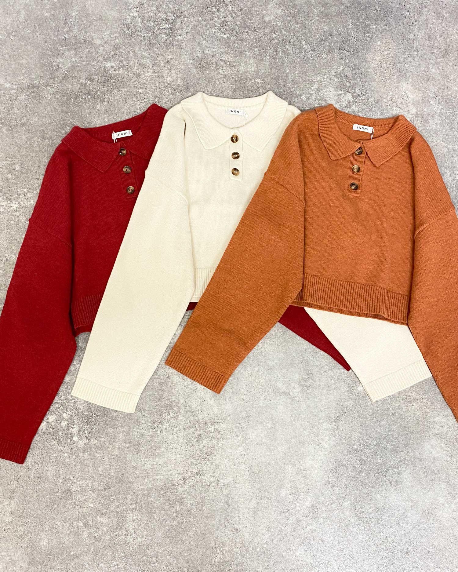 ショートポロニット Ingni イング 公式通販 Ingni Store