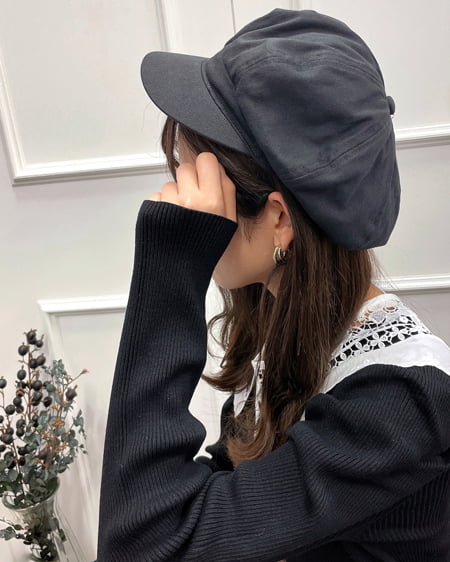 アットラスト Timeworn clothing リネンキャスケット 7 5/8 帽子