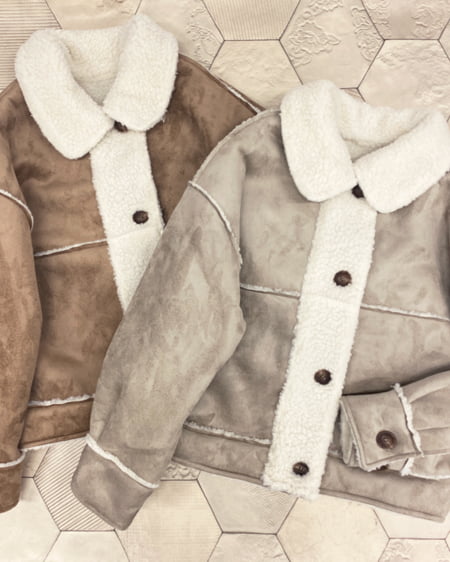 リバーシブルボアムートン｜allamanda(アラマンダ) 公式通販｜INGNI STORE