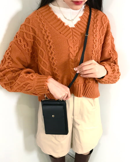 INGNI（イング） ランダムチェーンネックレス ｺﾞｰﾙﾄﾞ