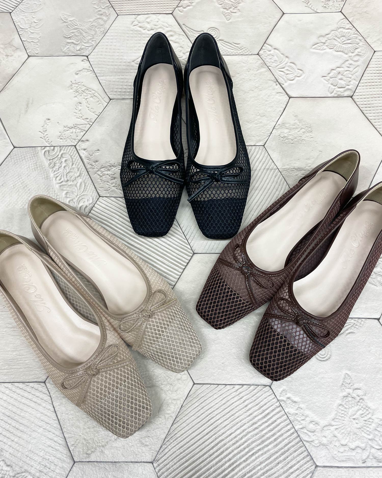 WEB限定】メッシュリボンパンプス（ＯＵＴＬＥＴ）｜INGNI(イング) 公式通販｜INGNI STORE