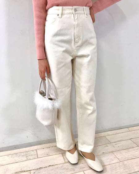 INGNI（イング） ファーバケツトートBAG ｱｲﾎﾞﾘｰ