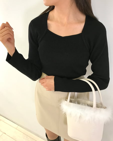 INGNI（イング） ファーバケツトートBAG ｱｲﾎﾞﾘｰ