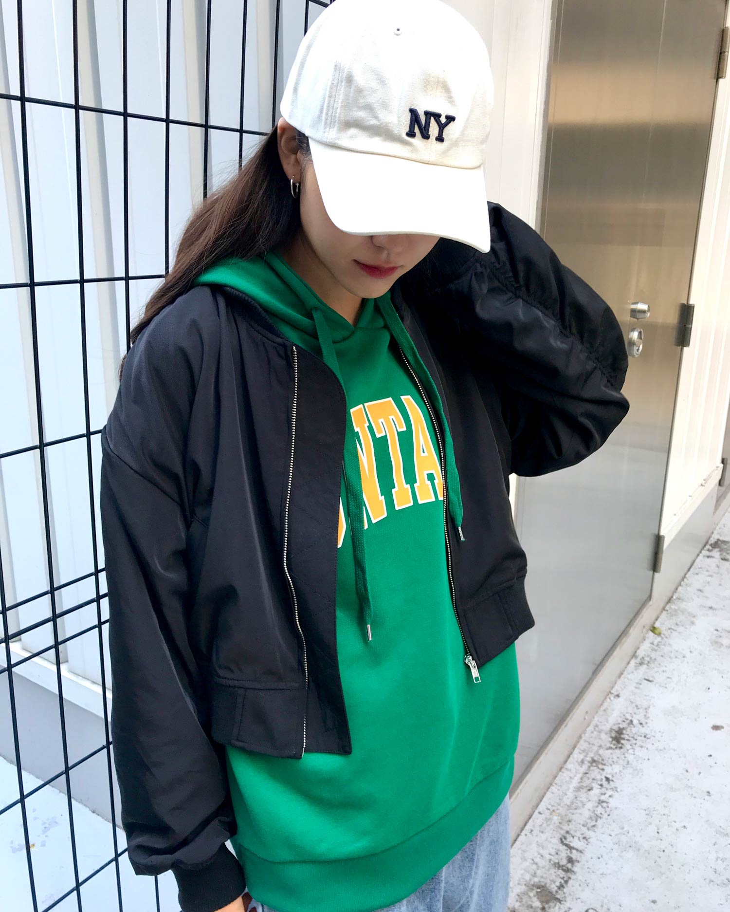 クロップド丈MA-1|INGNI(イング) 公式通販|INGNI STORE
