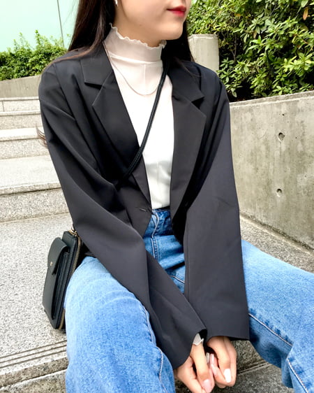 コーディネート ショートジャケット(セットアップ対応),チュール