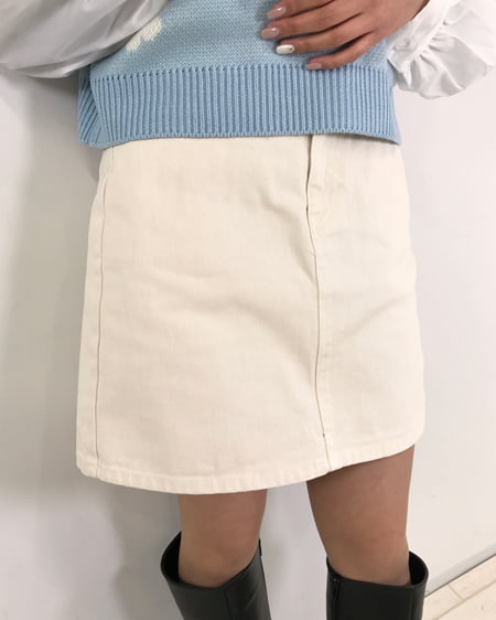 台形スカート／A（ＯＵＴＬＥＴ）
