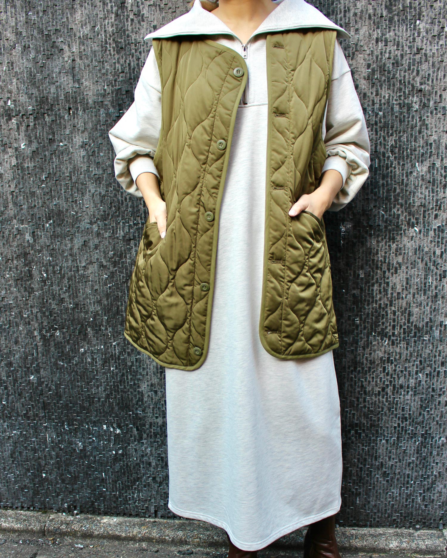 Zipセーラースウェットワンピース Mlia エムリア 公式通販 Ingni Store