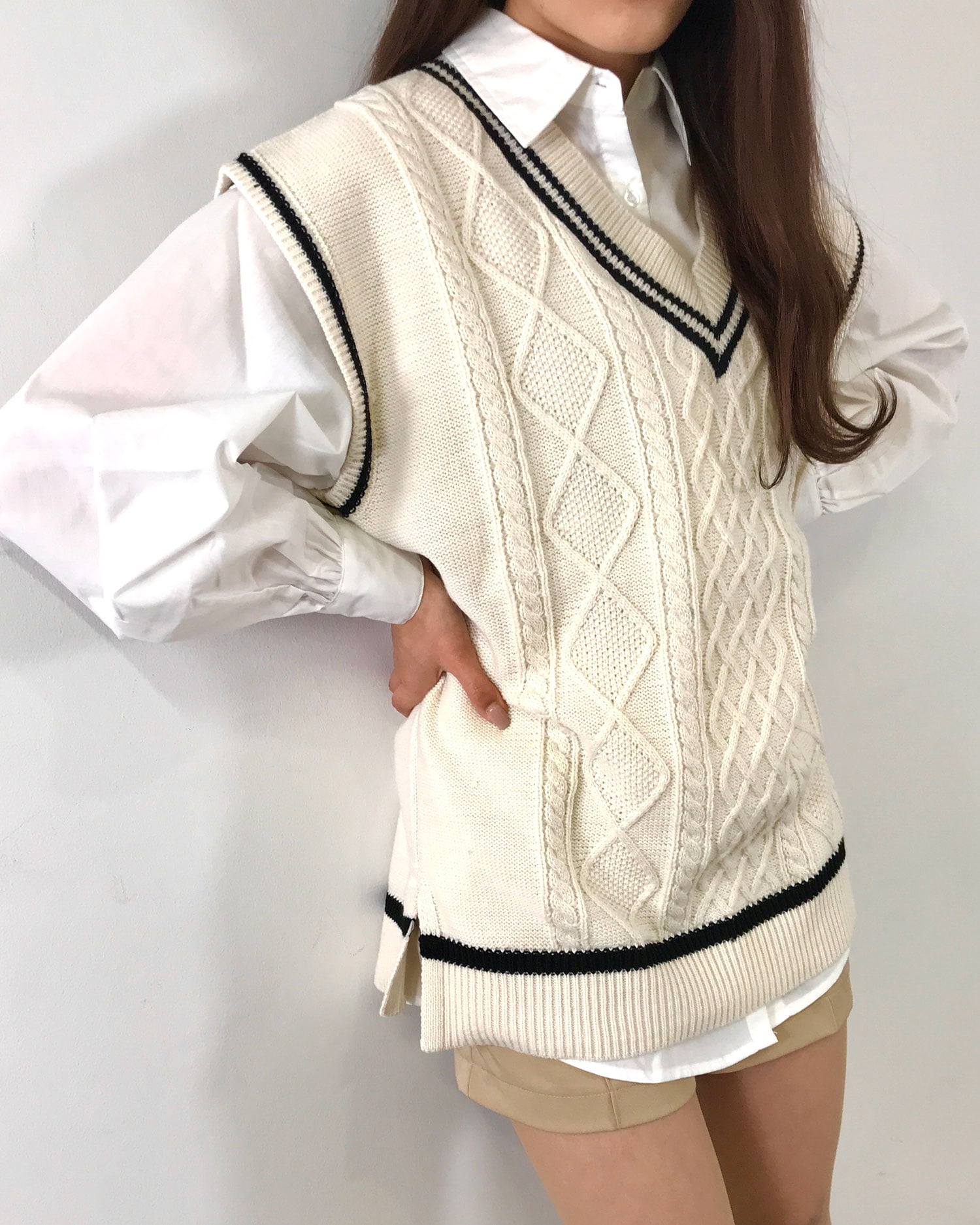 初回限定】 ニット ベスト キャメル レディース californiabonsai.com