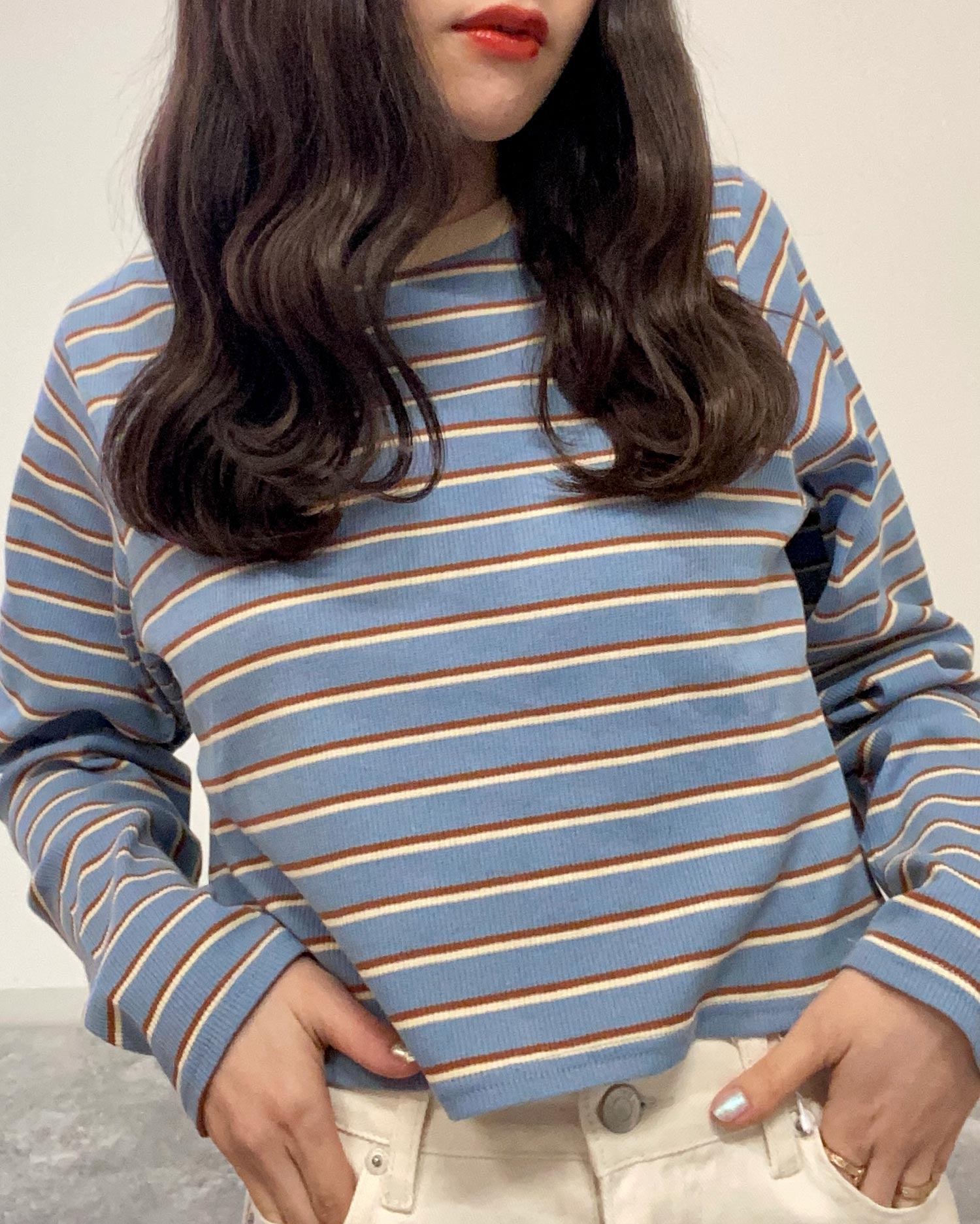 マルチボーダーコンパクトtシャツ Ingni イング 公式通販 Ingni Store