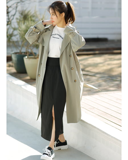 最も信頼できる Ingni イング ファージャケット トレンチコート 2点セット ロングコート 最も信頼できる Ingni イング ファージャケット トレンチコート 2点セット ロングコート